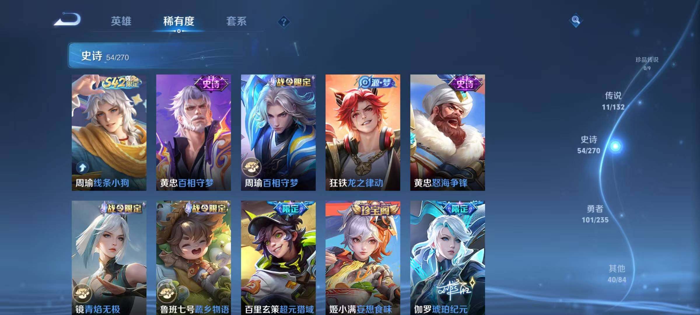 WZJZ4160039王者荣耀账号详情图12