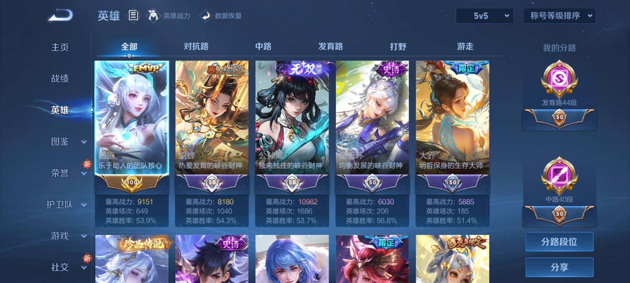 WZCMY4139244王者荣耀账号详情图3