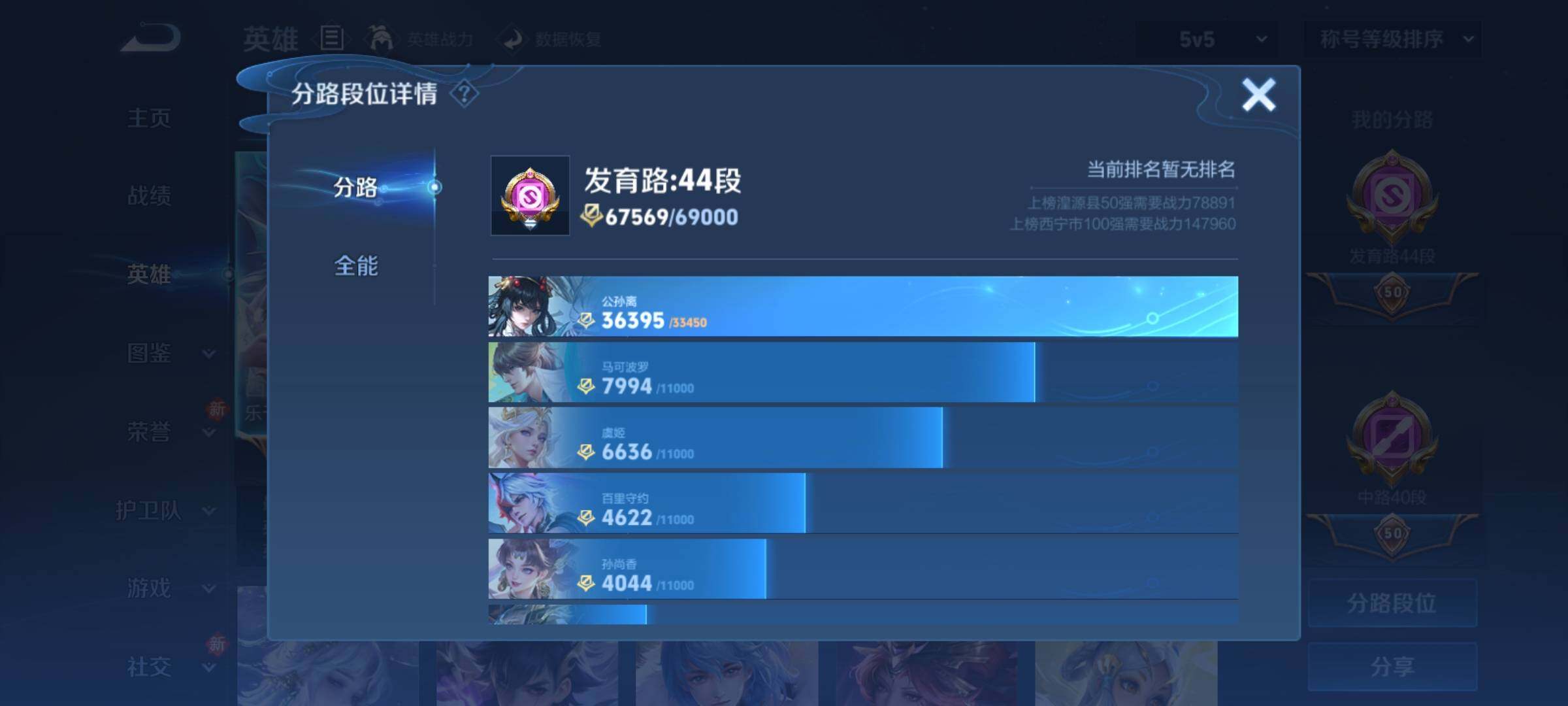 WZCMY4139244王者荣耀账号详情图5