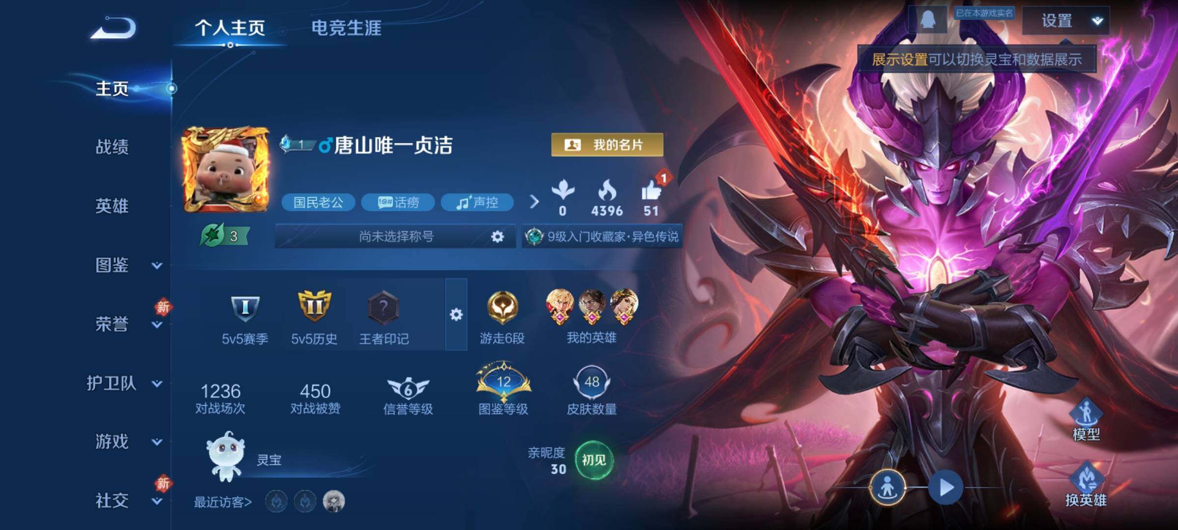 WZCMY4139253王者荣耀账号详情图2