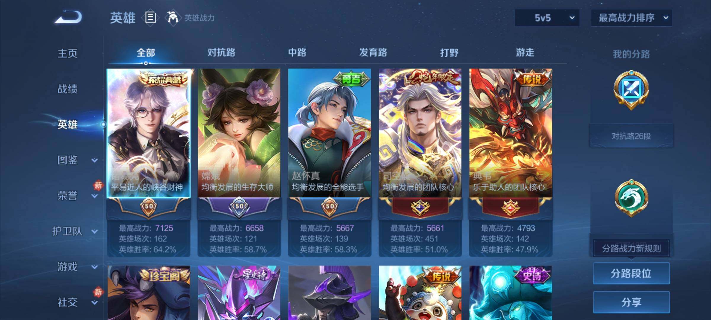 WZCMY4139254王者荣耀账号详情图3