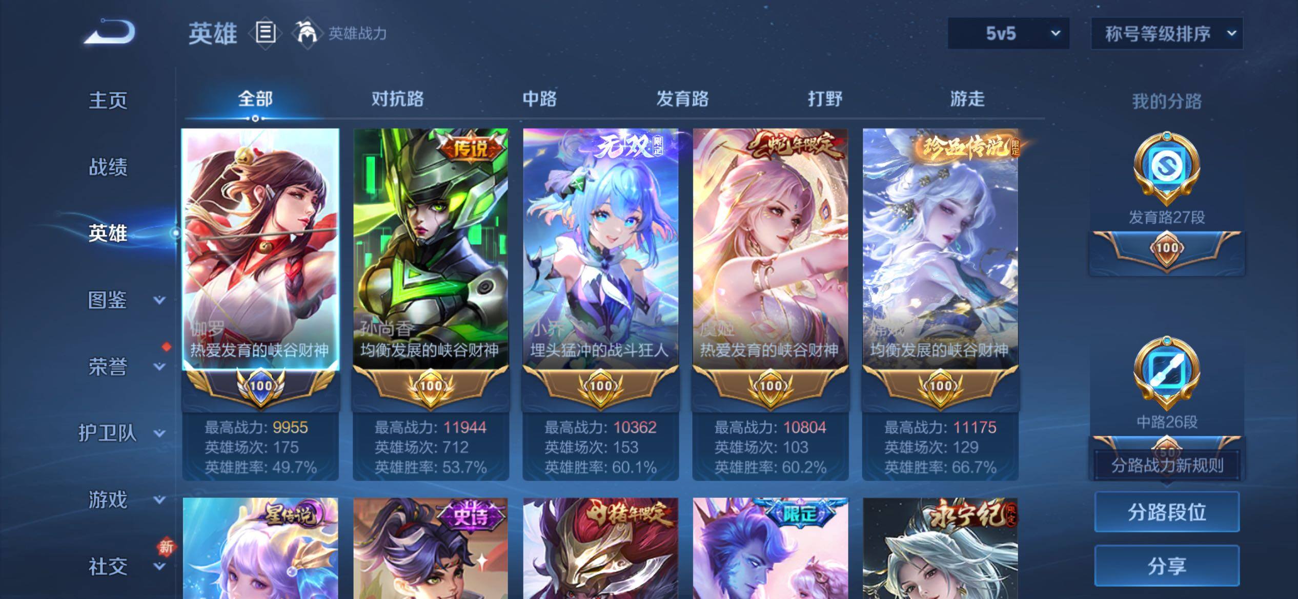 WZCMY4139247王者荣耀账号详情图4