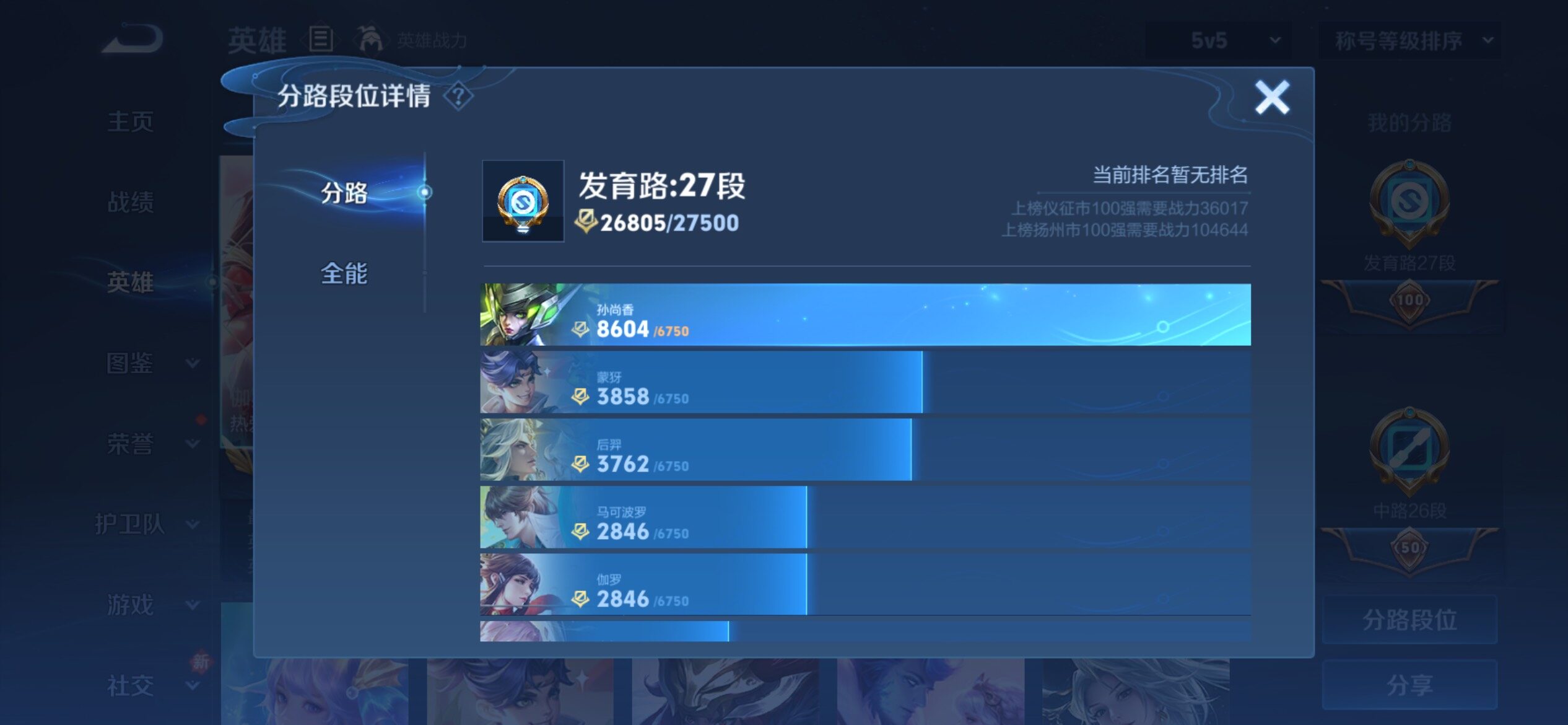 WZCMY4139247王者荣耀账号详情图6