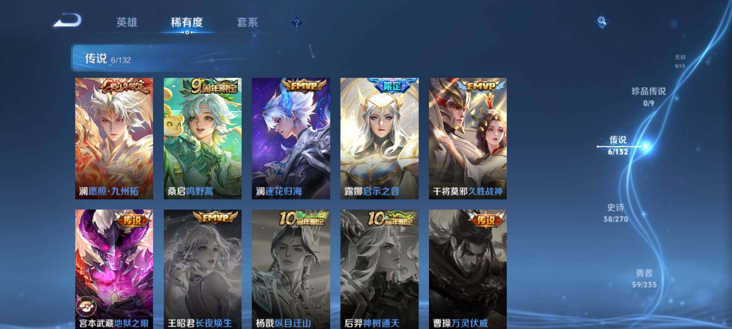 WZKG4136761王者荣耀账号详情图14