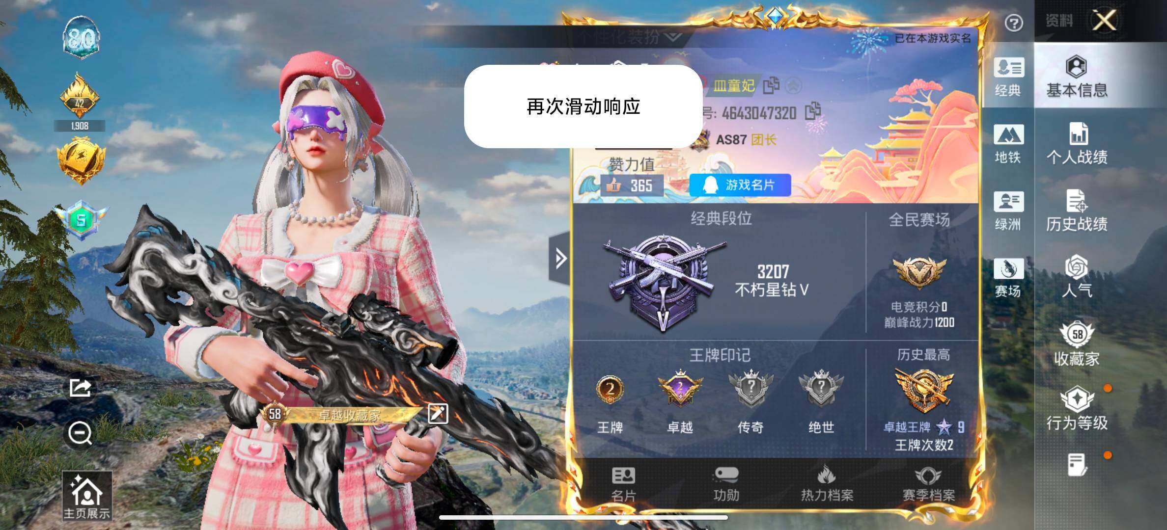 HPCMW477865和平精英账号详情图2