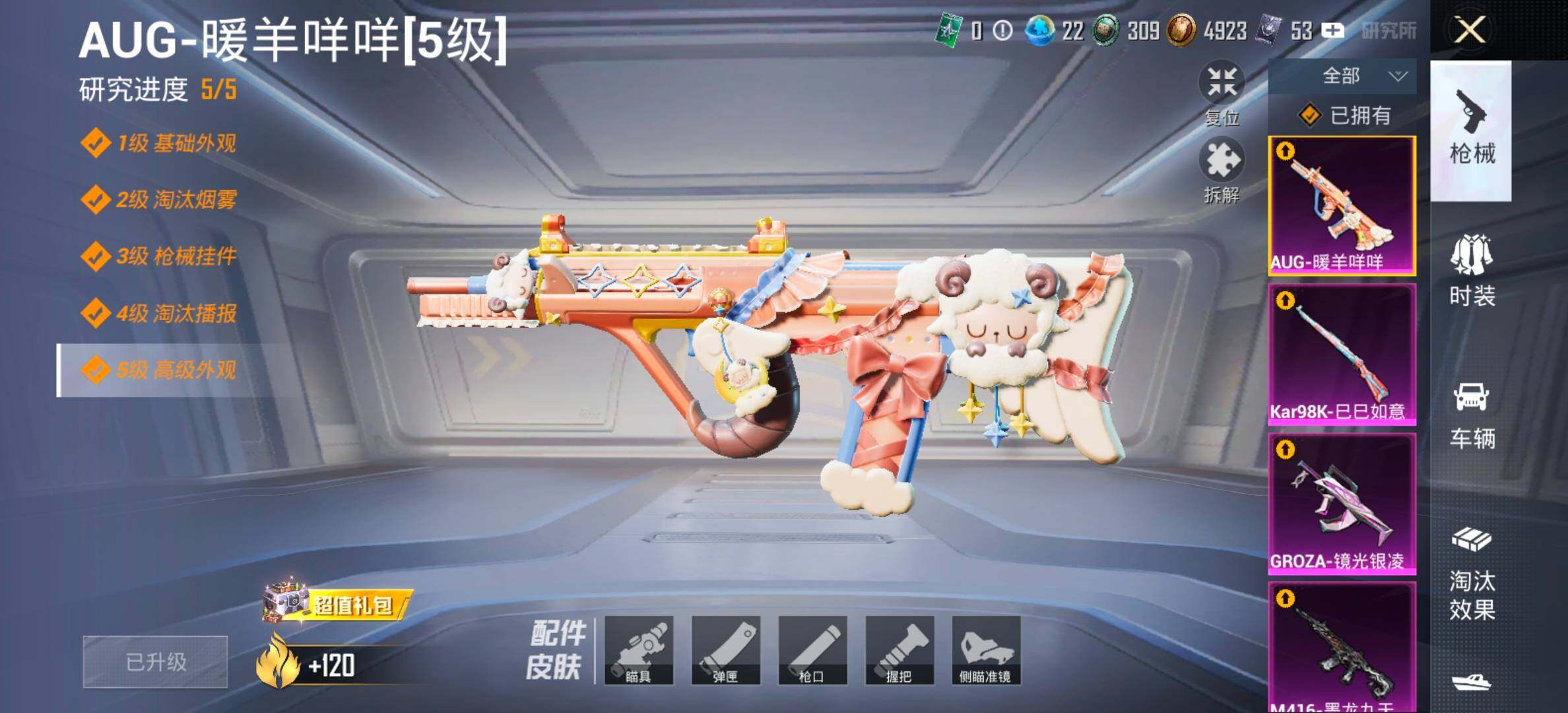 HPCMW477865和平精英账号详情图16