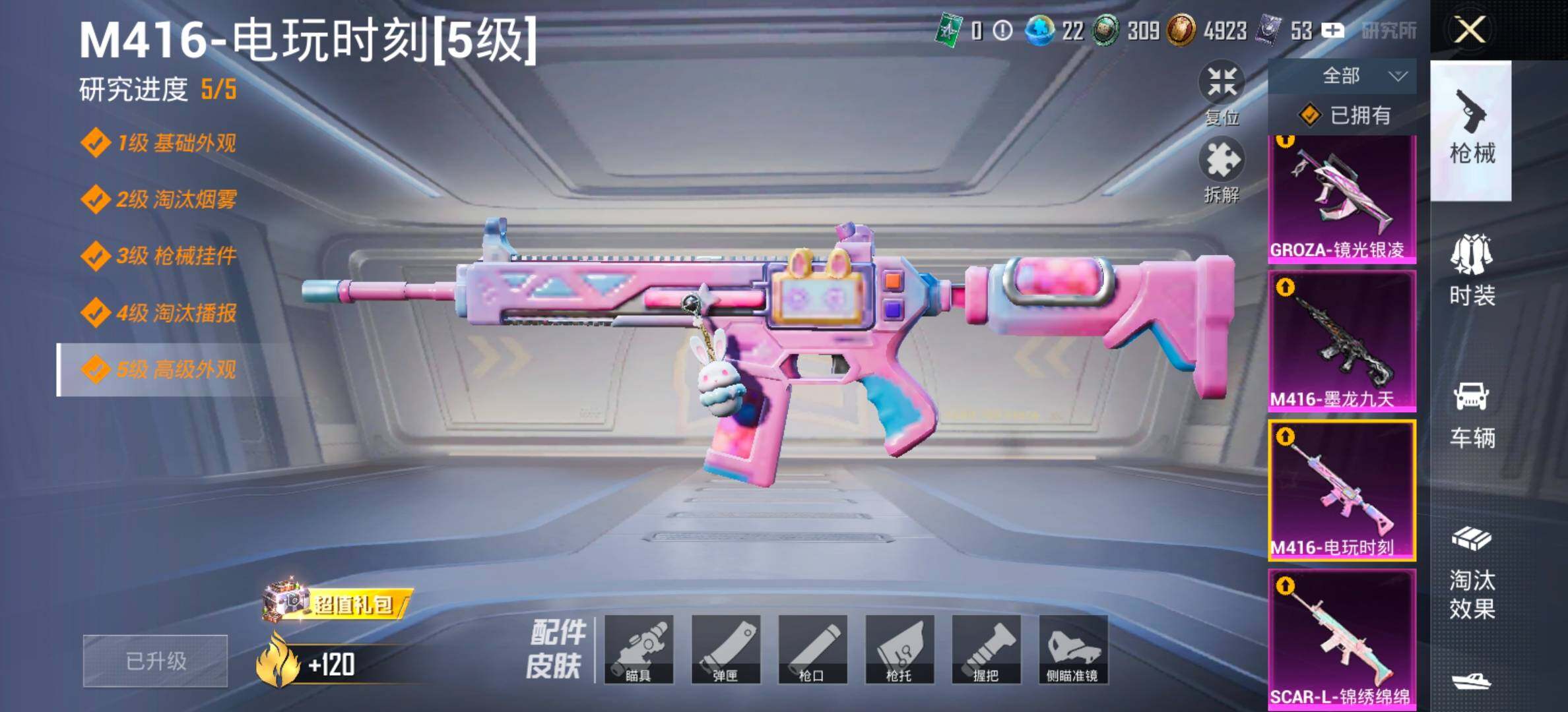 HPCMW477865和平精英账号详情图17