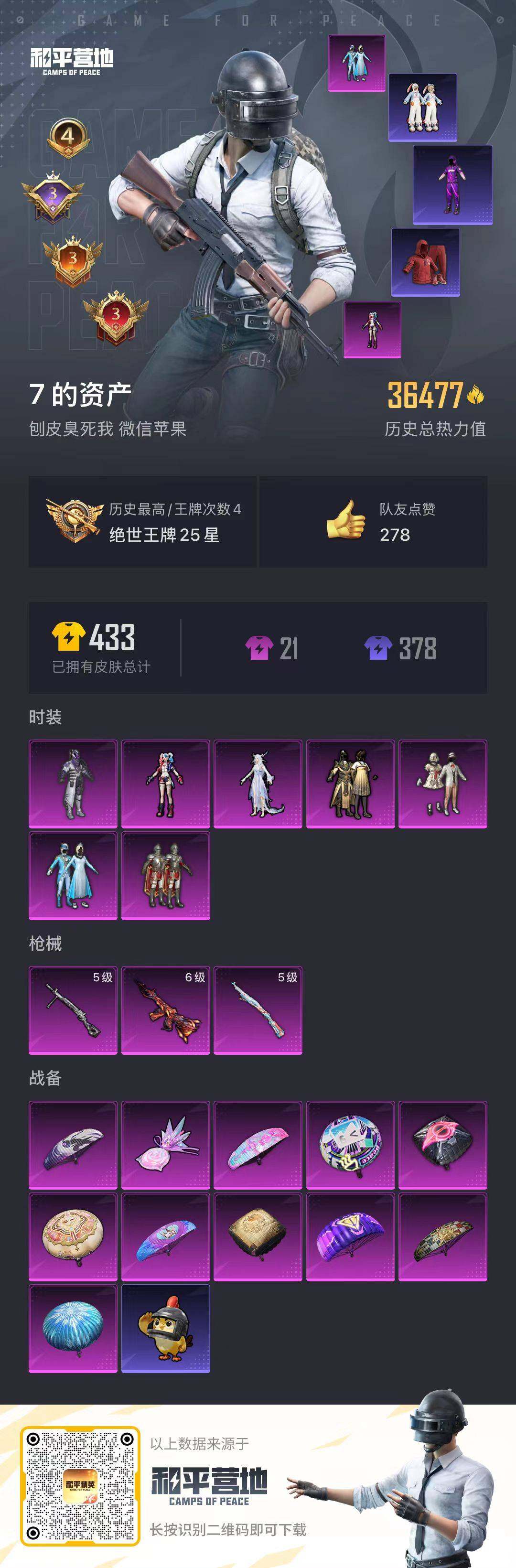 HPCMW478686和平精英账号详情图15