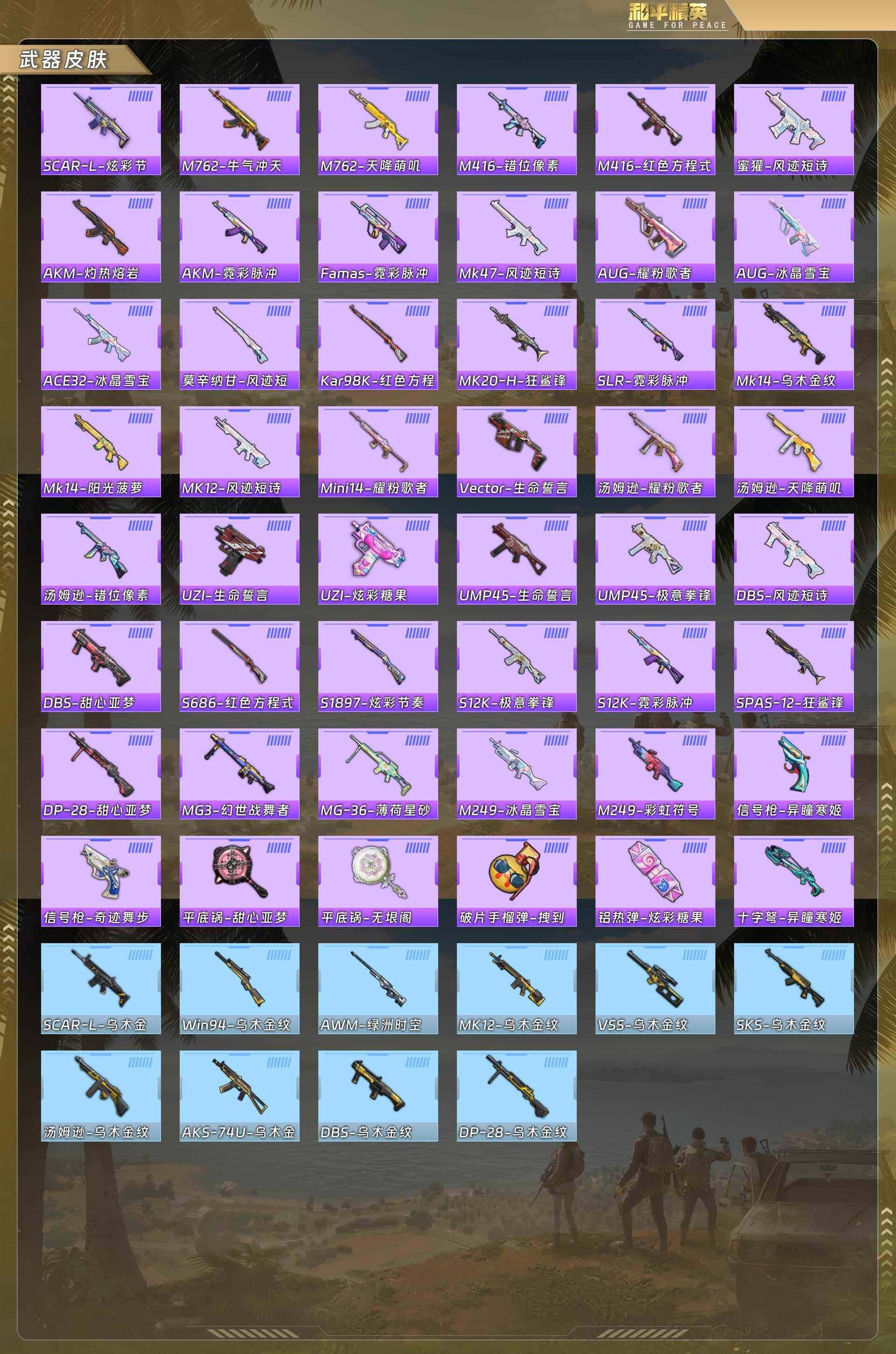 HPQM487725和平精英账号详情图4