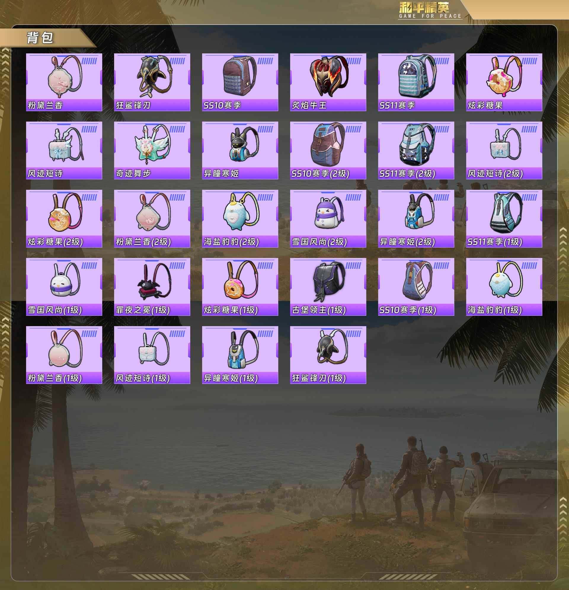 HPQM487725和平精英账号详情图7