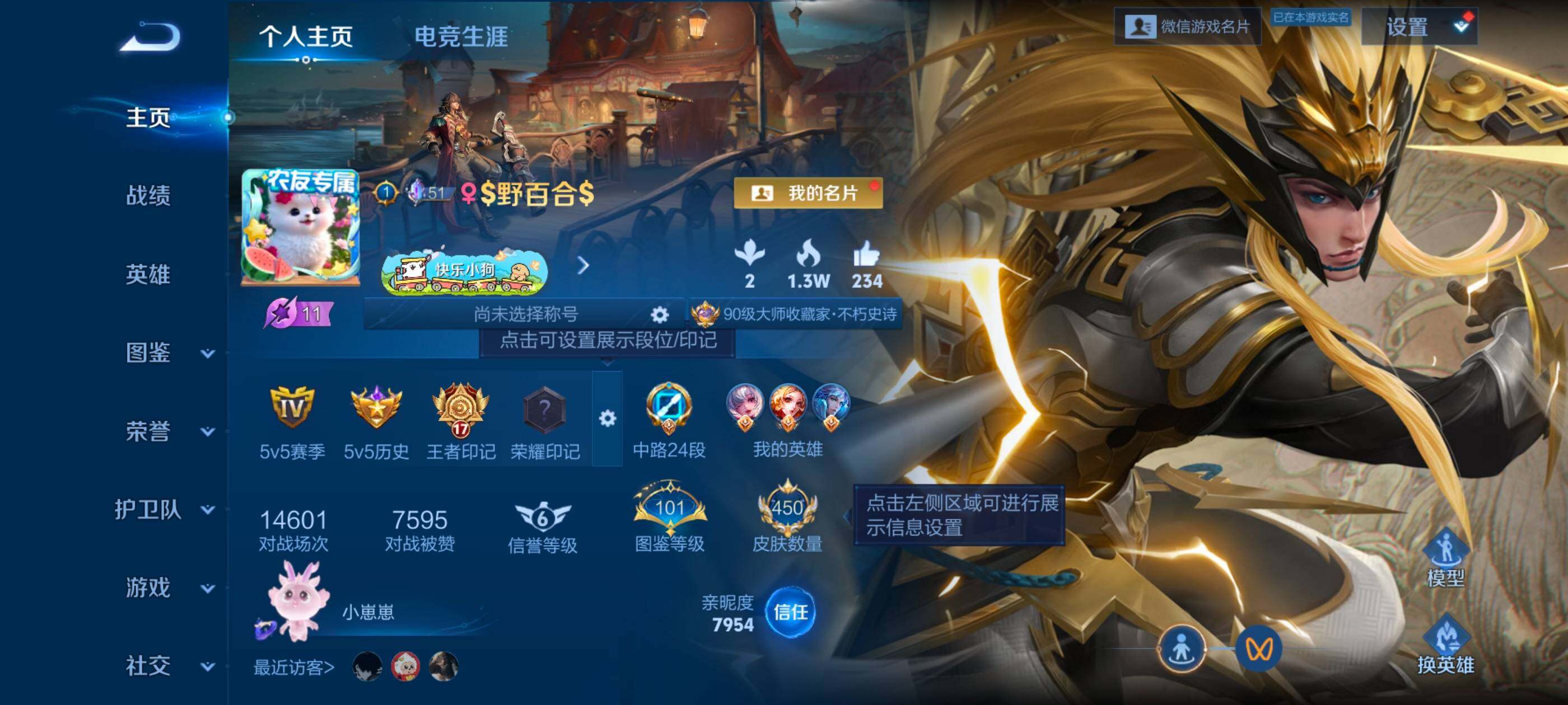 WZQM4147038王者荣耀账号详情图11