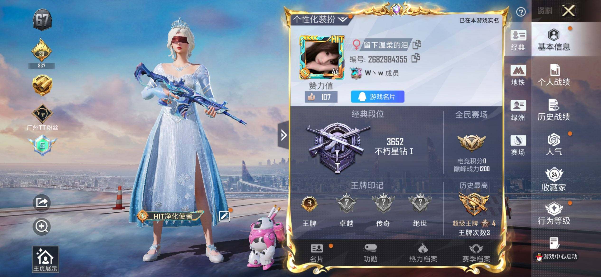 HPQM472152和平精英账号详情图3