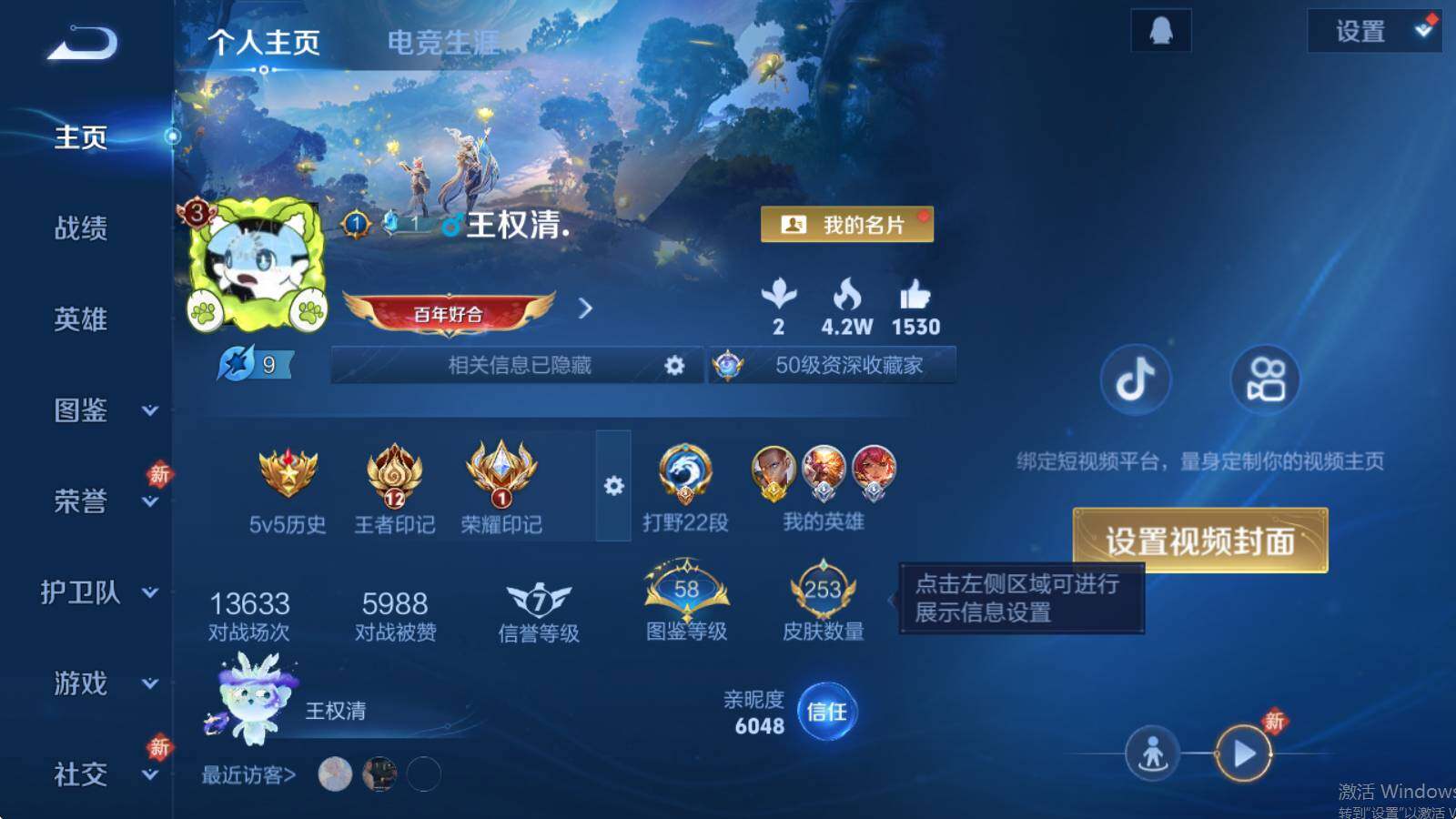 WZCMW4137678王者荣耀账号详情图6