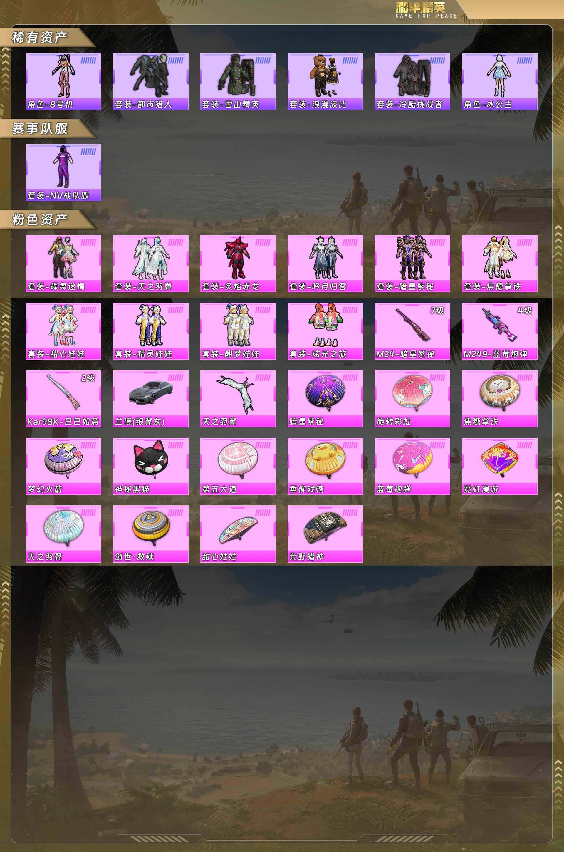 HPCMW488027和平精英账号详情图4