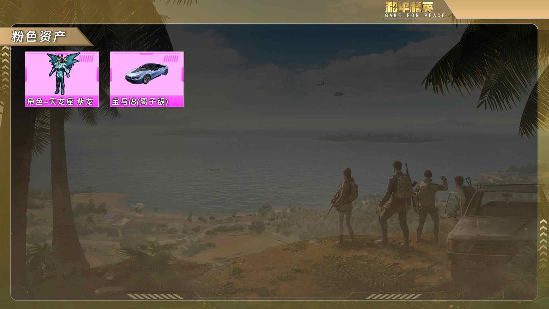 HPCMW488159和平精英账号详情图4