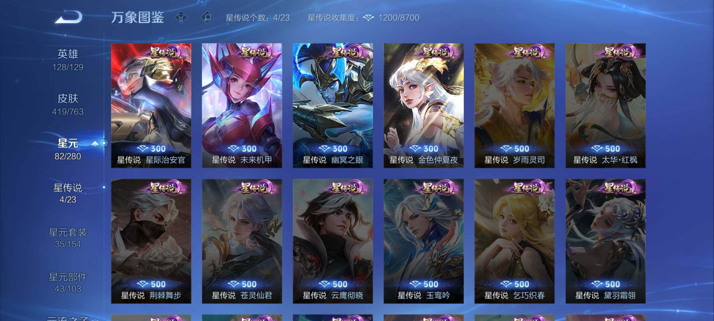 WZCMW4147575王者荣耀账号详情图16