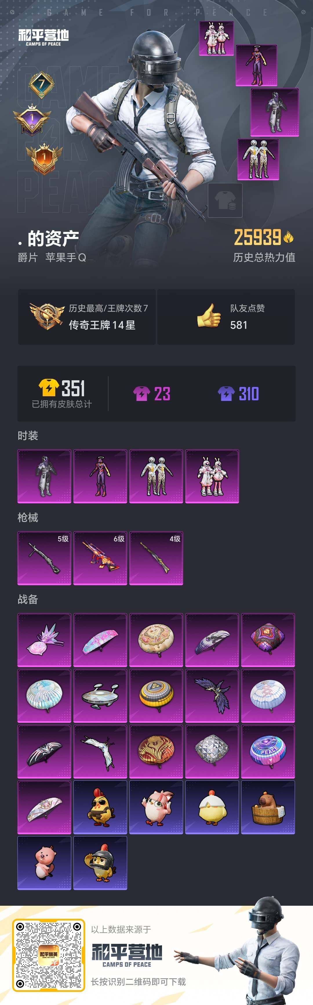 HPCMW473151和平精英账号详情图2