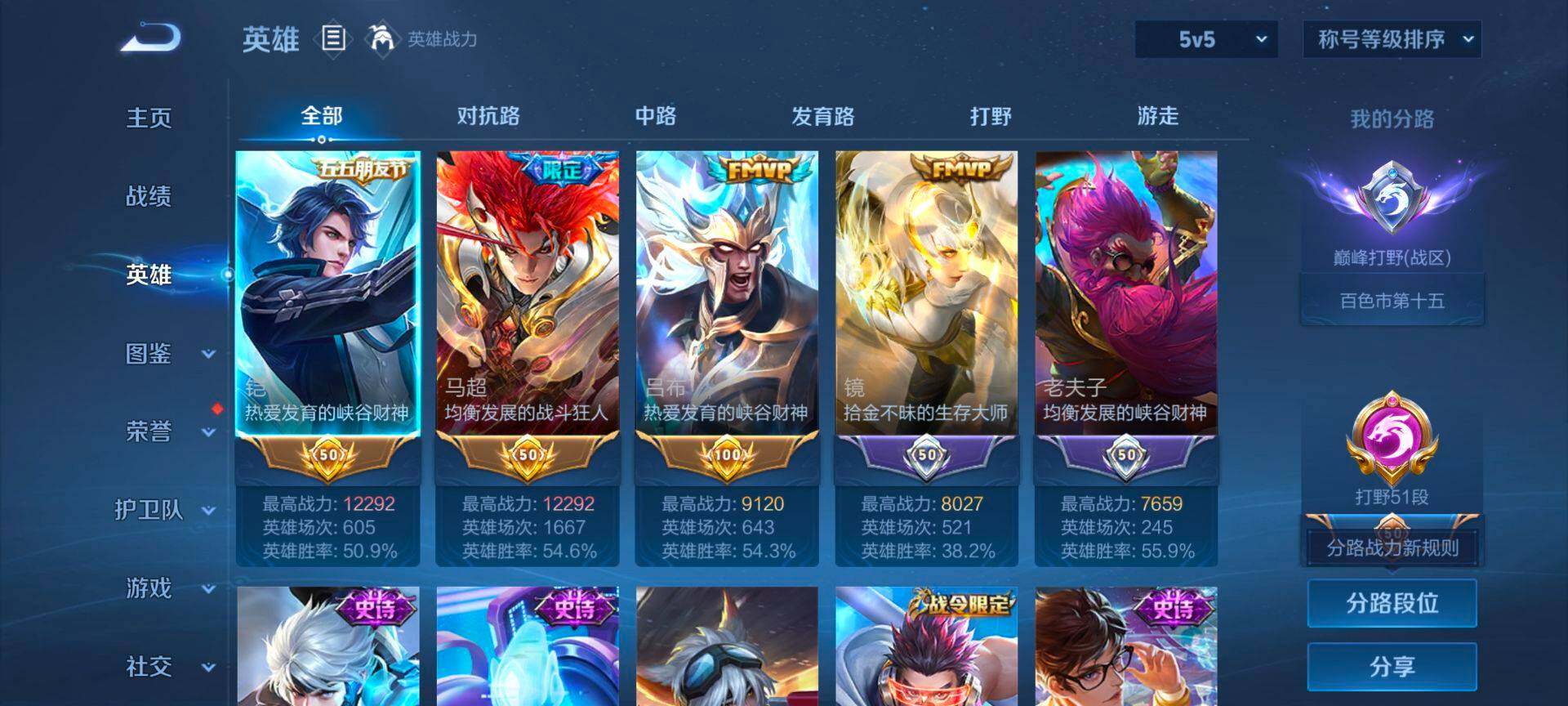 WZCMW4137500王者荣耀账号详情图4