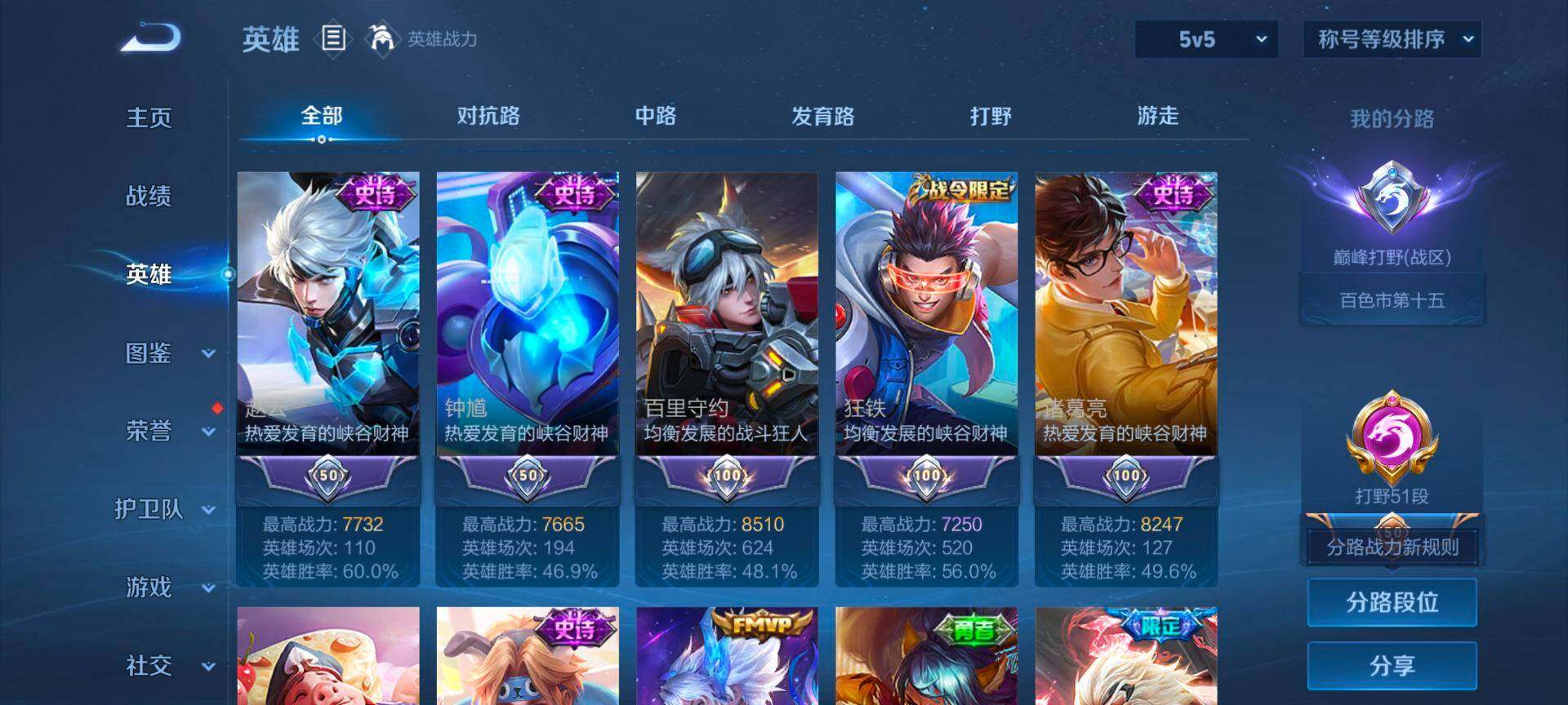 WZCMW4137500王者荣耀账号详情图5