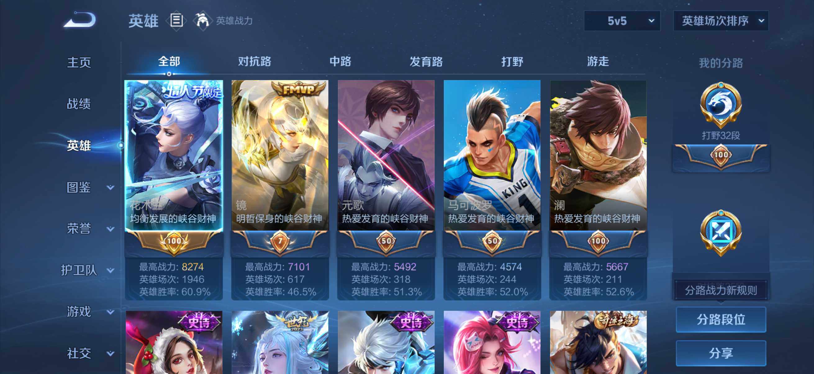 WZKG4136731王者荣耀账号详情图5