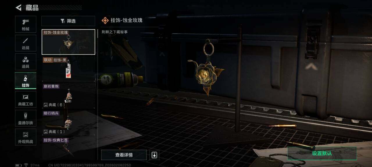 SJZEY438050三角洲行动账号详情图12