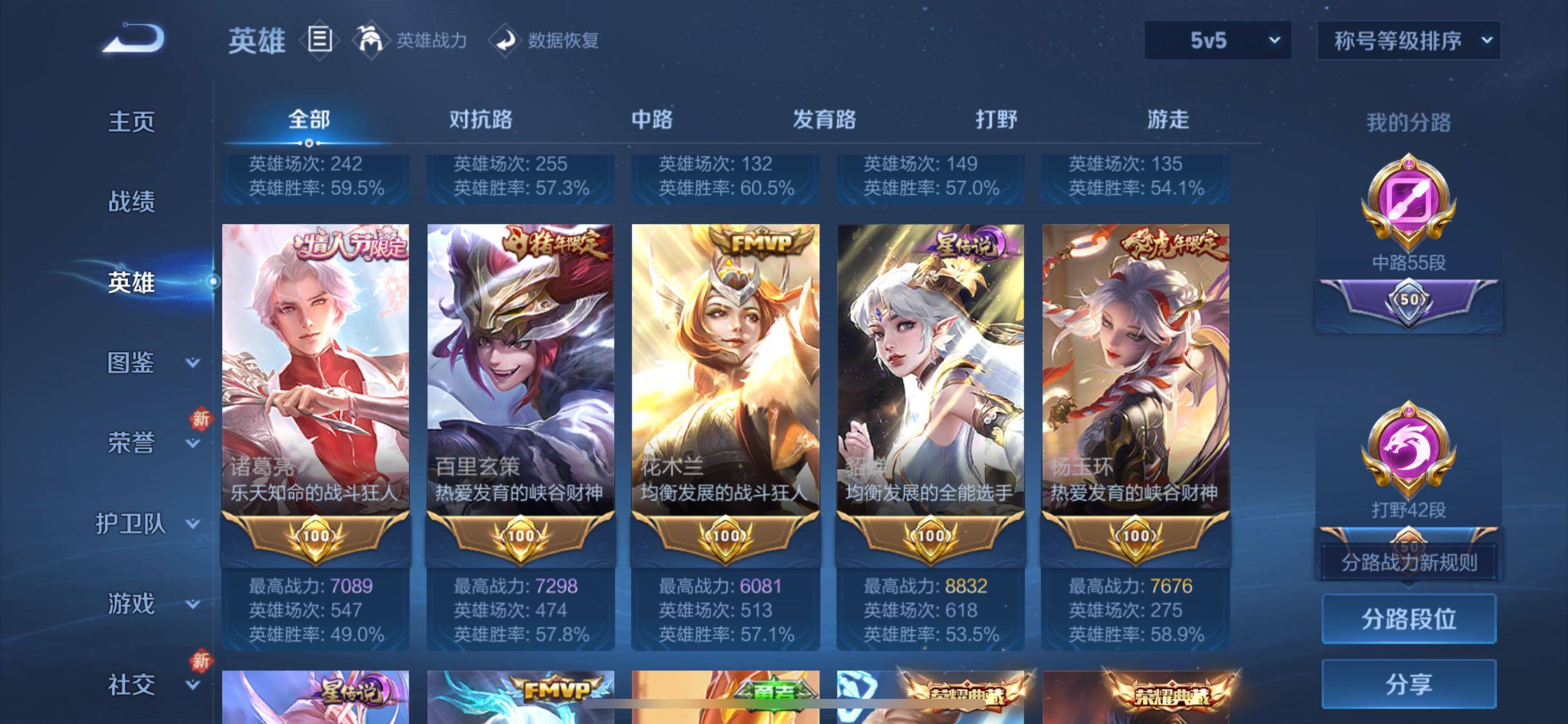 WZCMW4148101王者荣耀账号详情图5