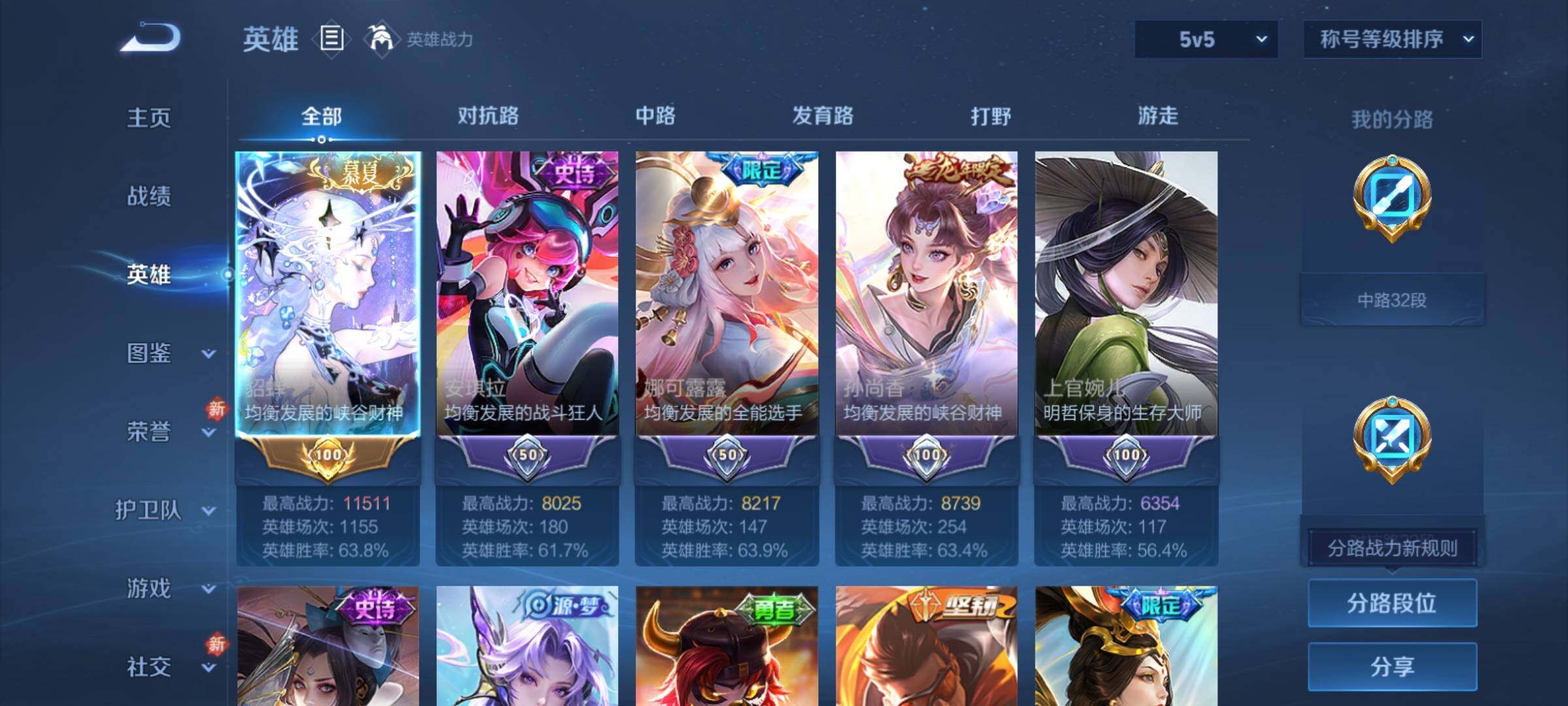 WZCMY4142493王者荣耀账号详情图3