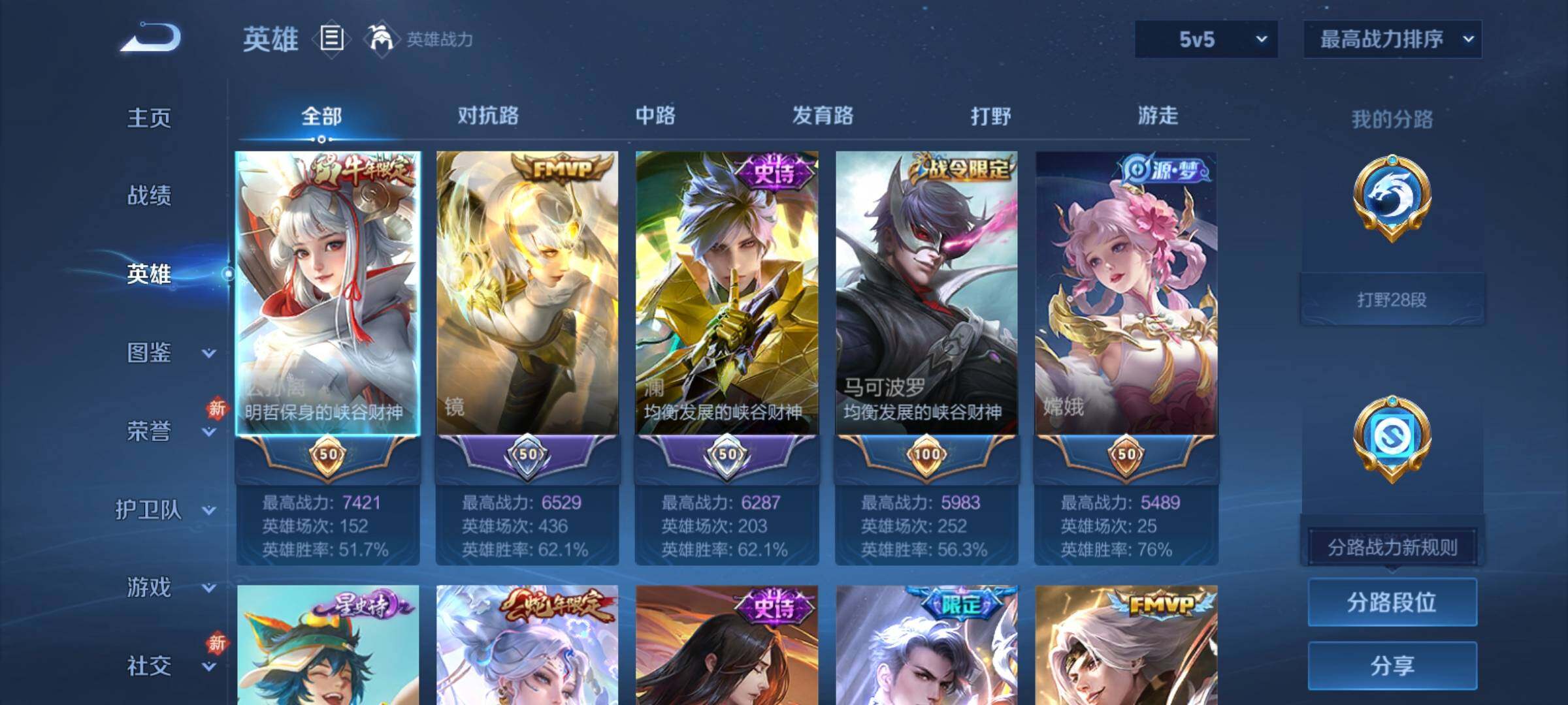 WZCMY4142495王者荣耀账号详情图3