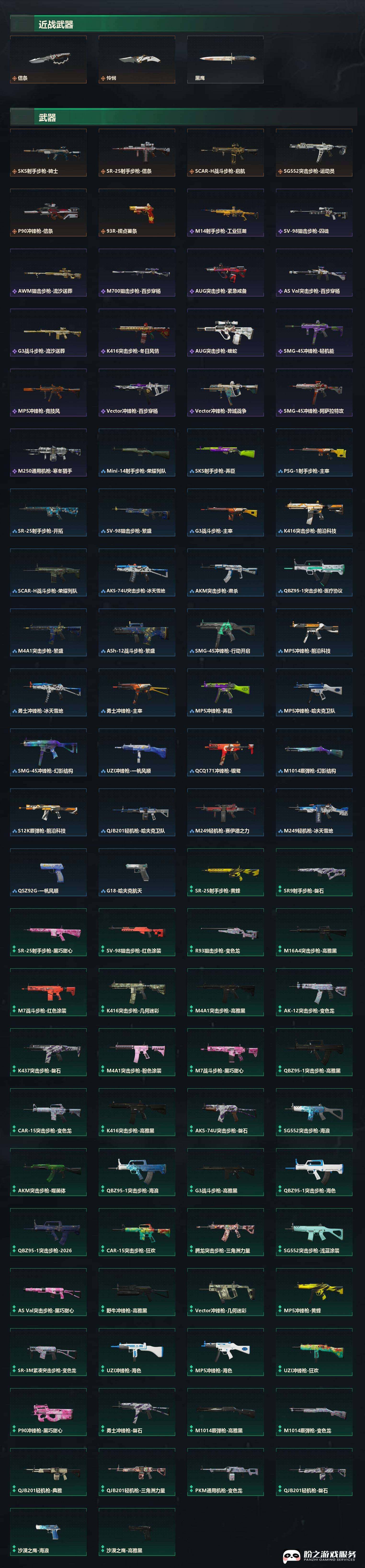 SJZCMW438713三角洲行动账号详情图3