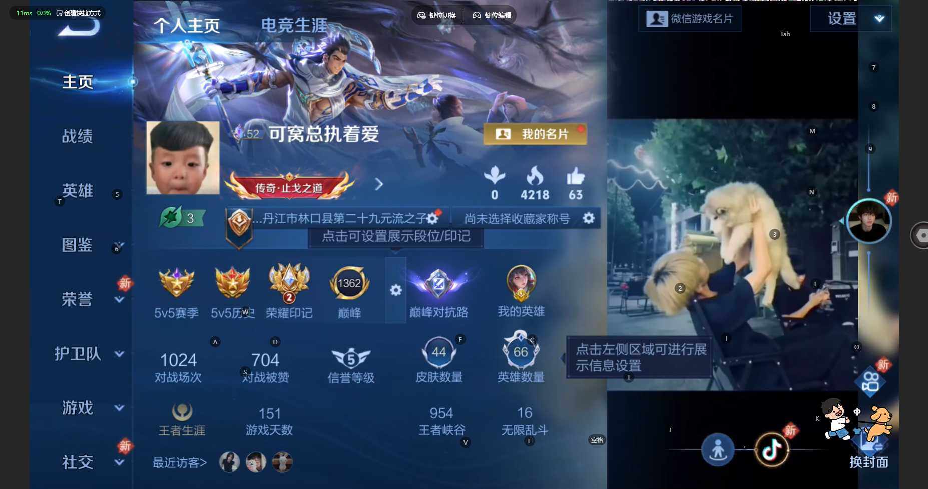 WZBSY4139430王者荣耀账号详情图2