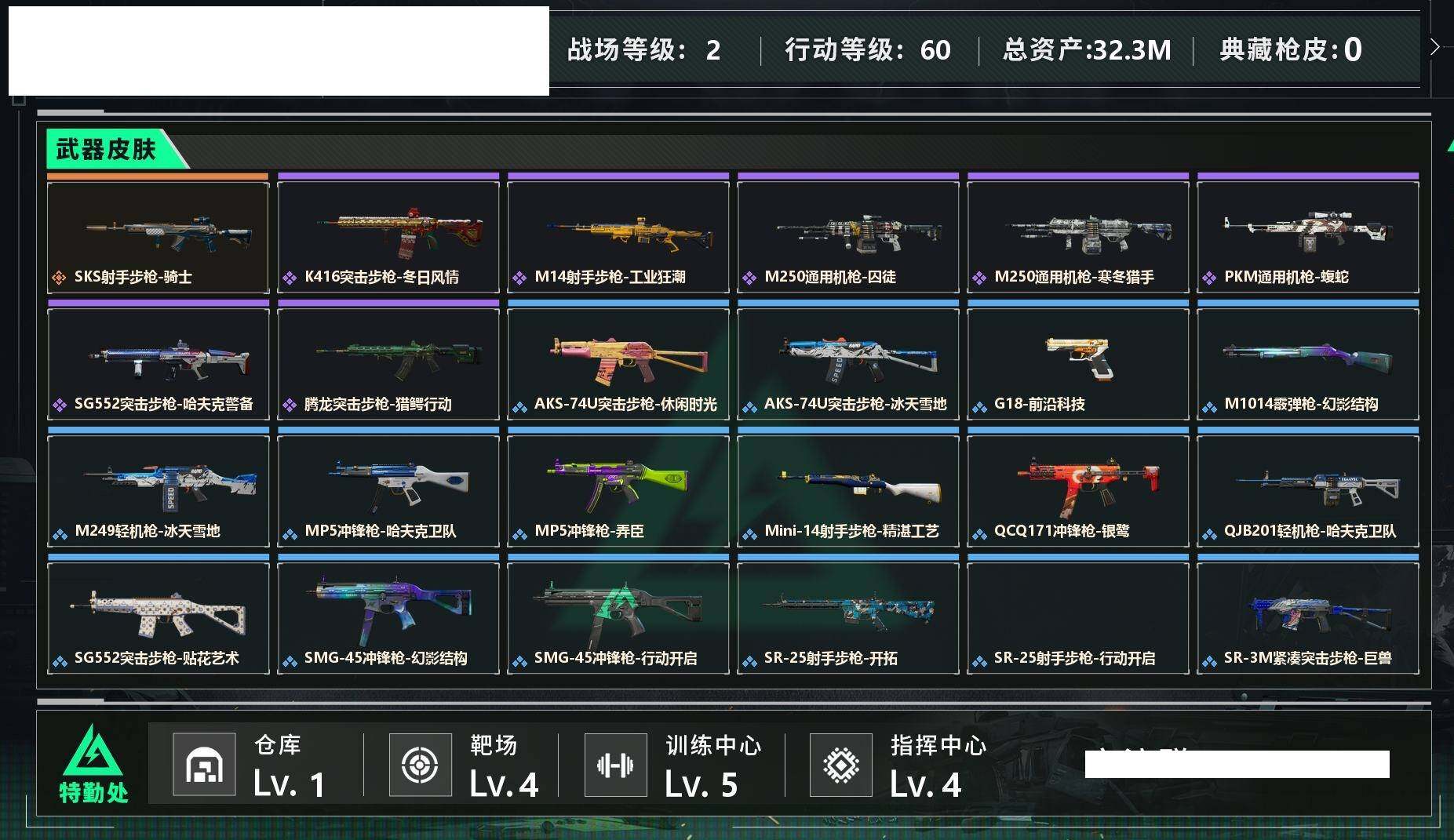 SJZCMW438727三角洲行动账号详情图3