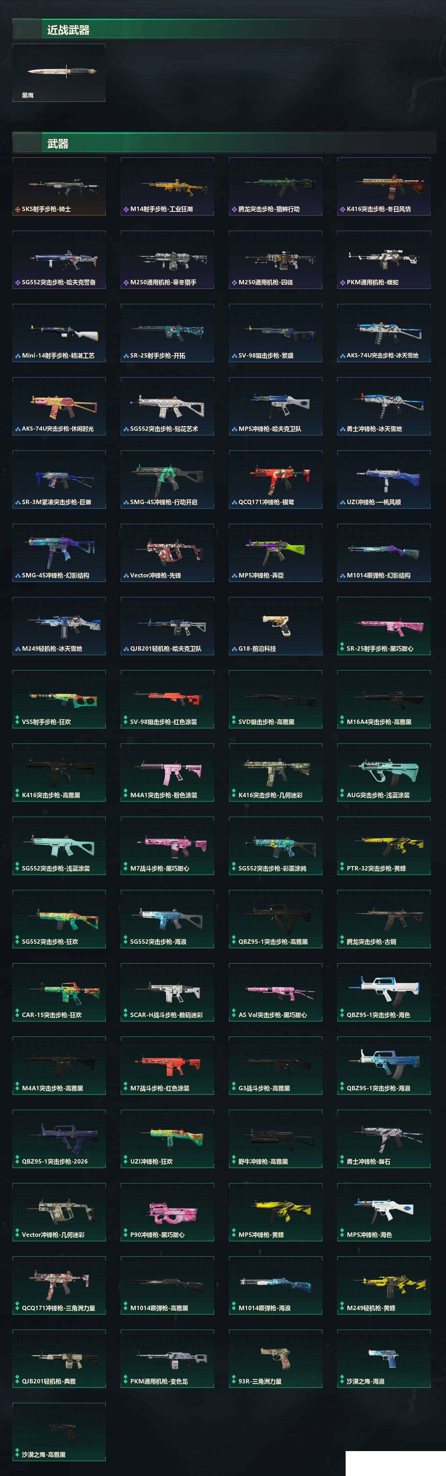 SJZCMW438727三角洲行动账号详情图8