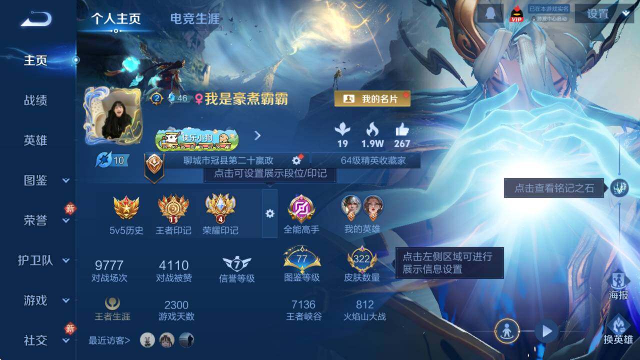 WZCMW4138655王者荣耀账号详情图12