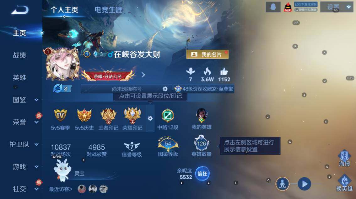 WZCMW4138675王者荣耀账号详情图11