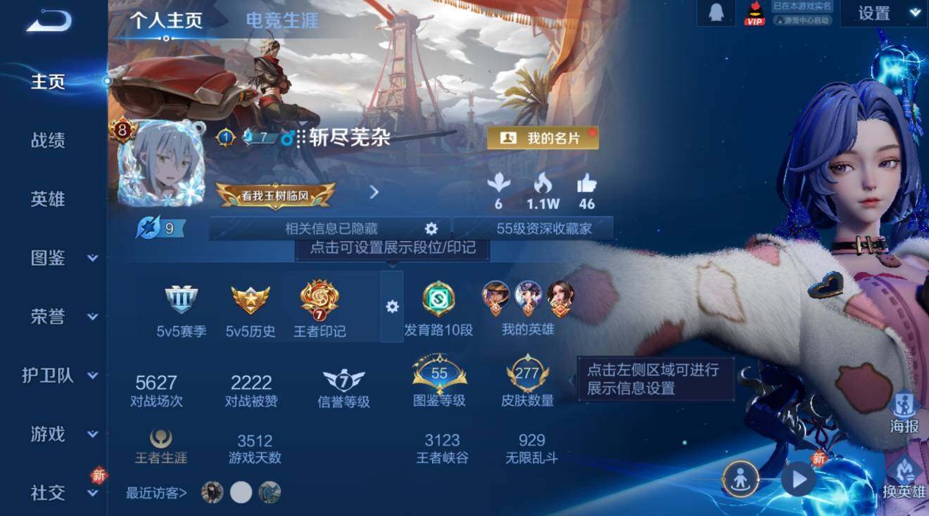 WZCMW4138726王者荣耀账号详情图10