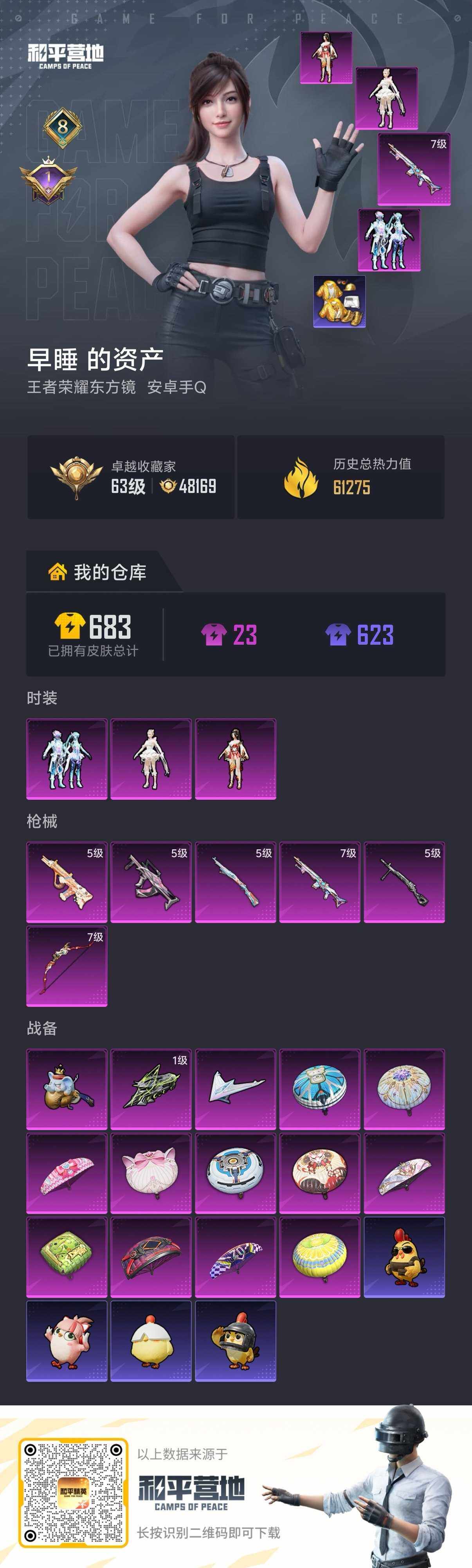 HPCMW477098和平精英账号详情图7