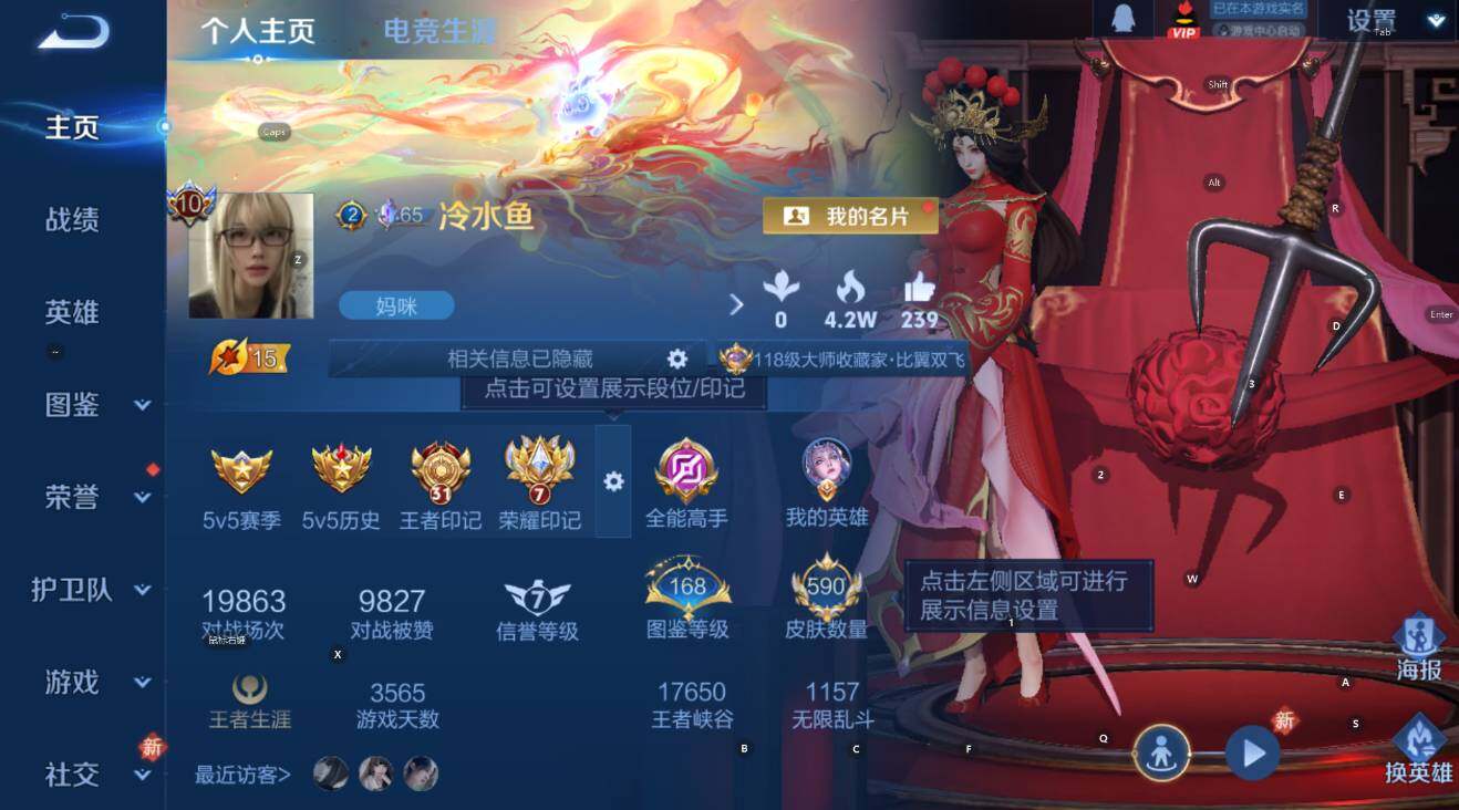 WZCMW4138728王者荣耀账号详情图15