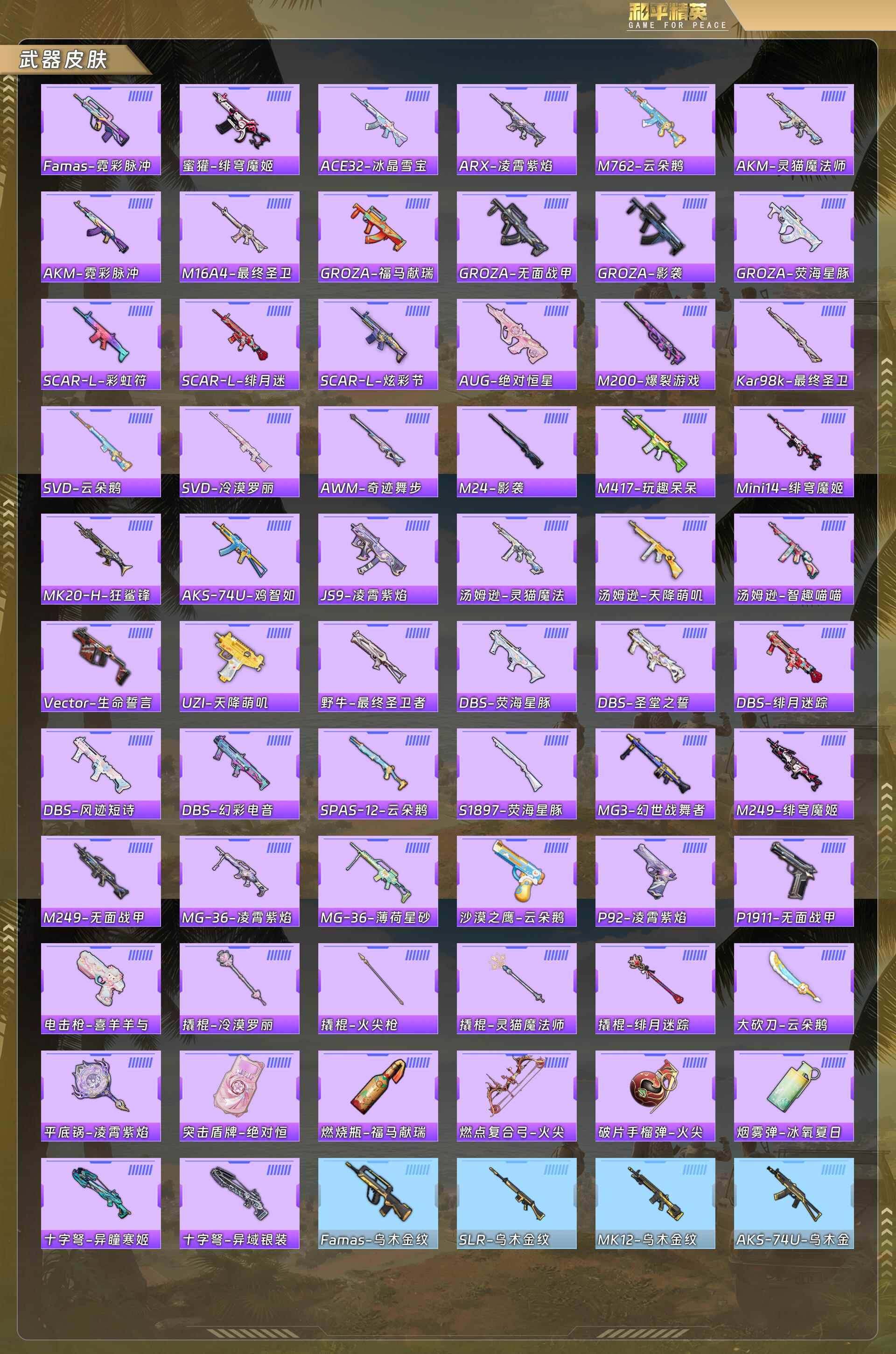 HPQM4117381和平精英账号详情图7