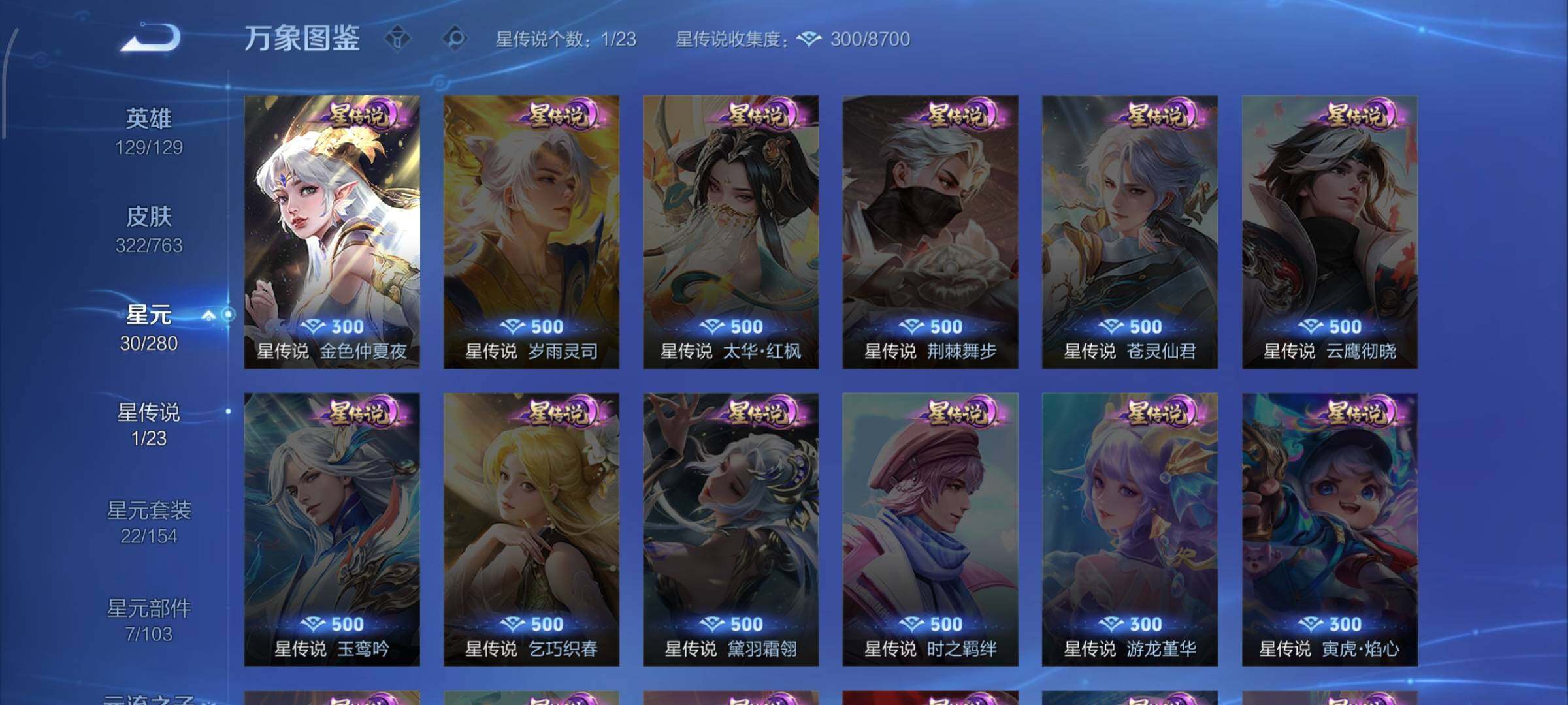 WZCMW4150029王者荣耀账号详情图10