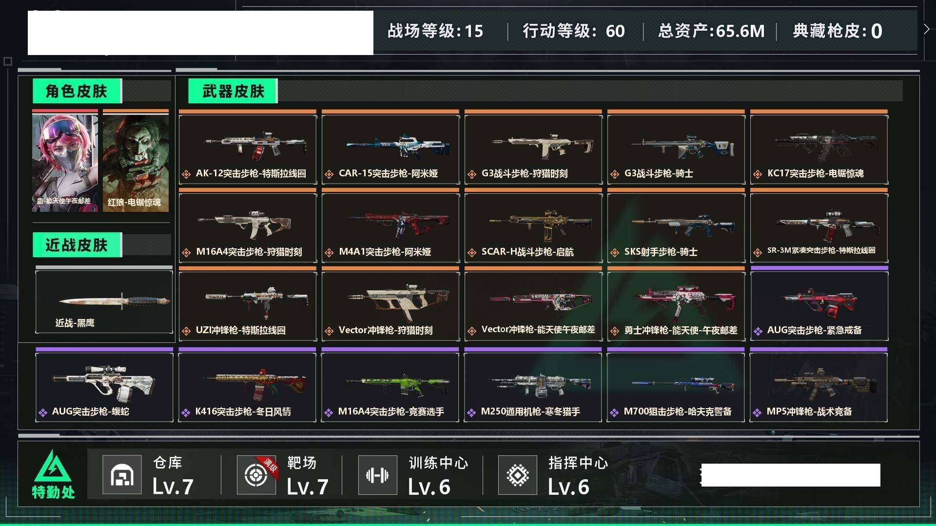 SJZCMW438954三角洲行动账号详情图4