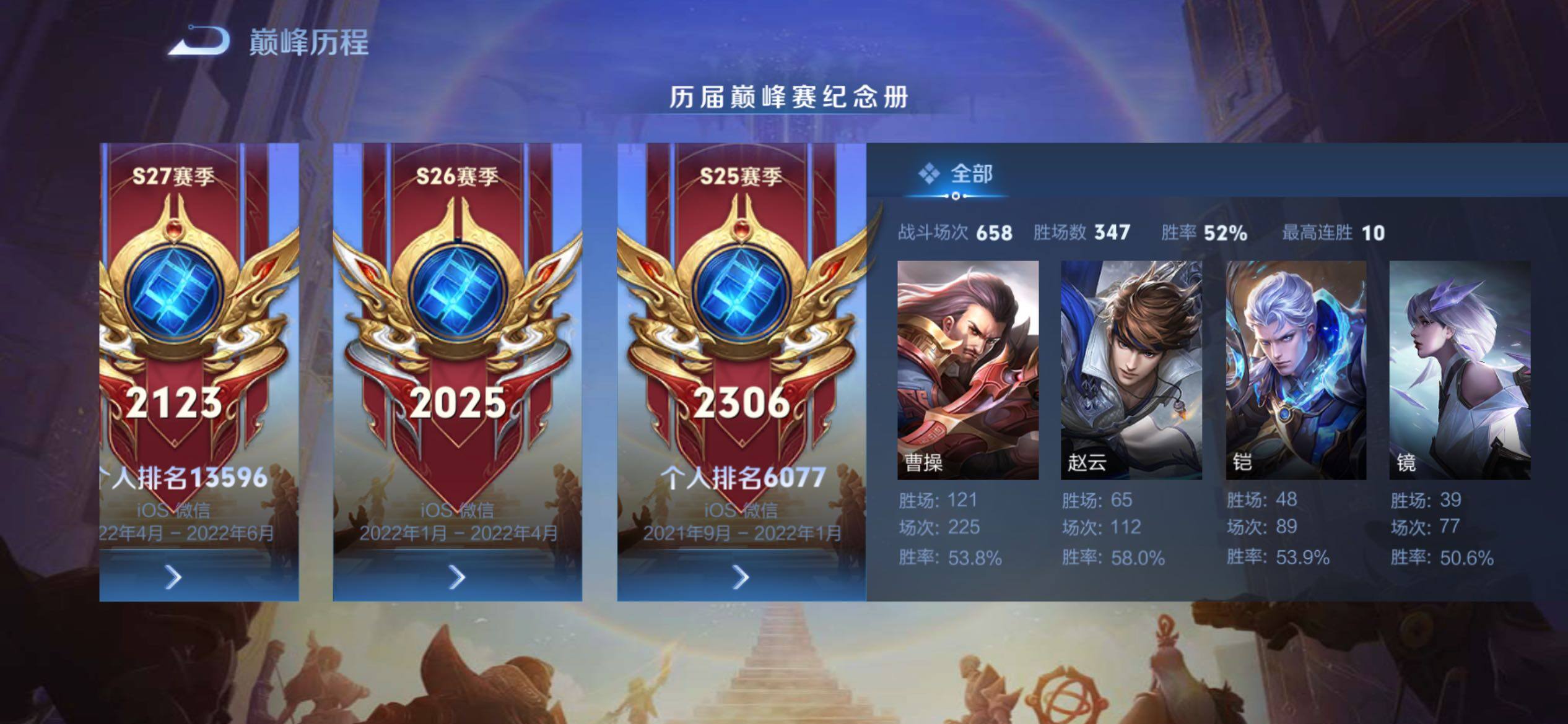 WZCMY4156951王者荣耀账号详情图3 WZCMY4156951王者荣耀账号详情图3