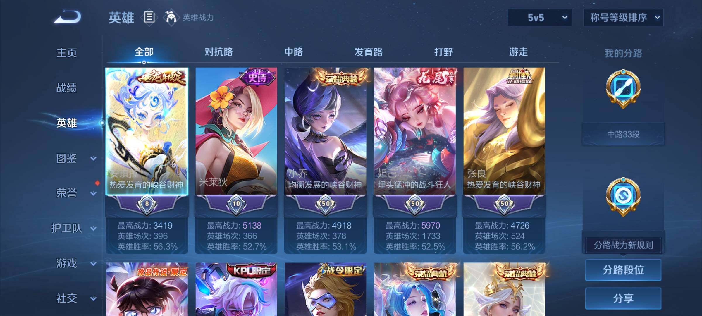 WZCMY4146554王者荣耀账号详情图3