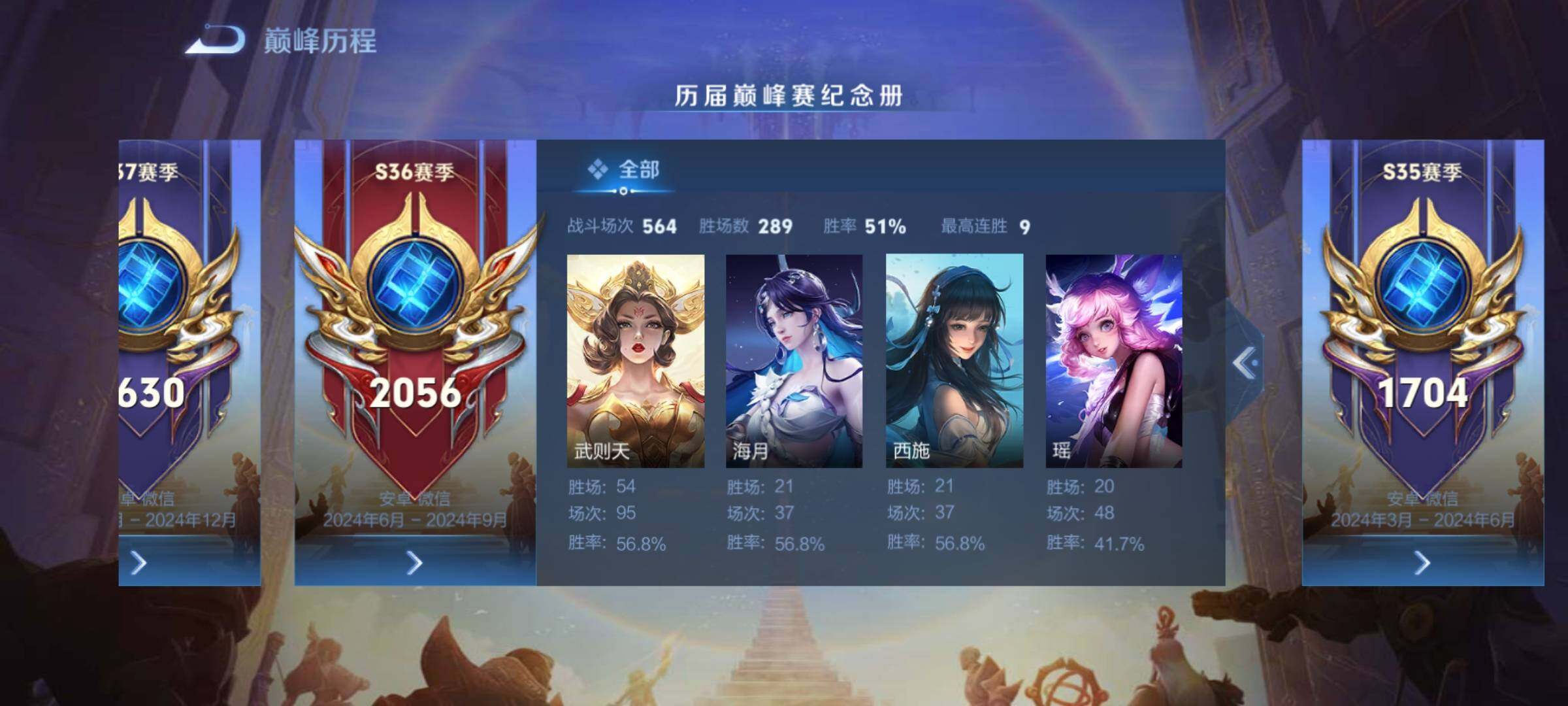 WZCMY4156995王者荣耀账号详情图10