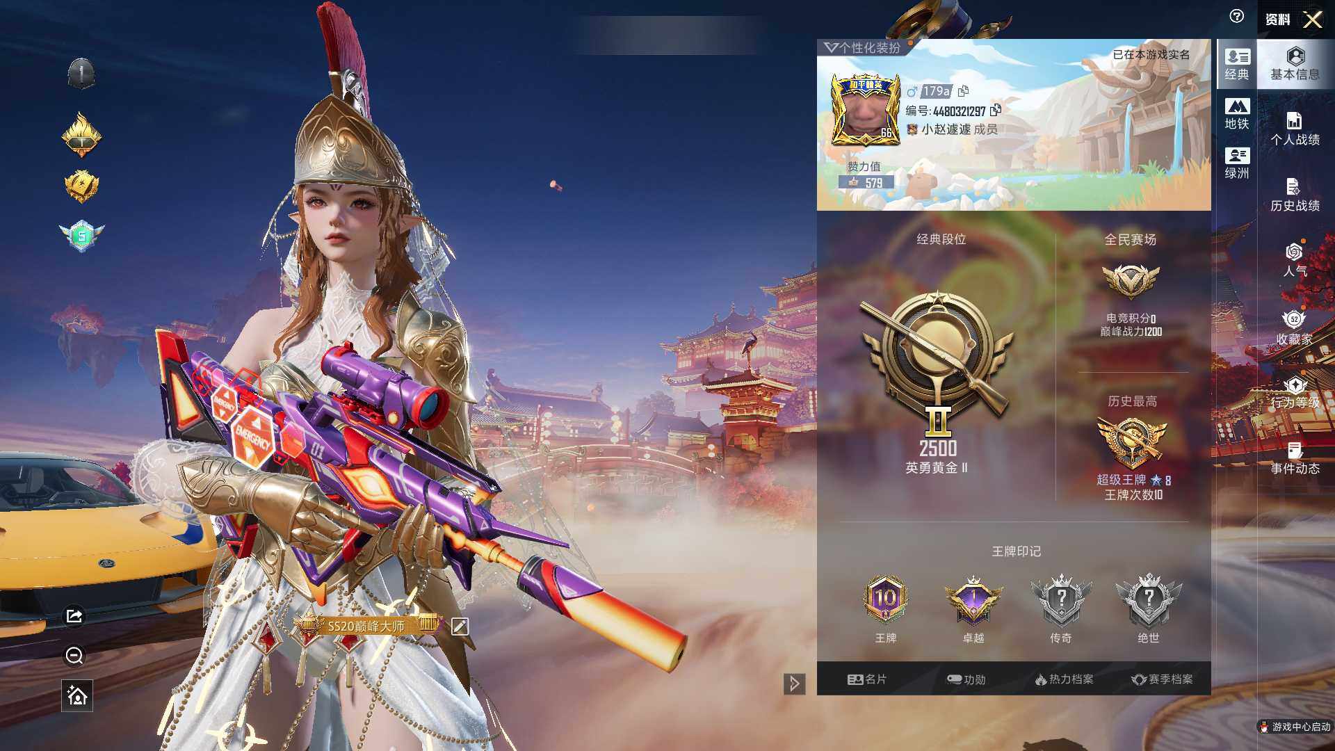 HPLE474008和平精英账号详情图14