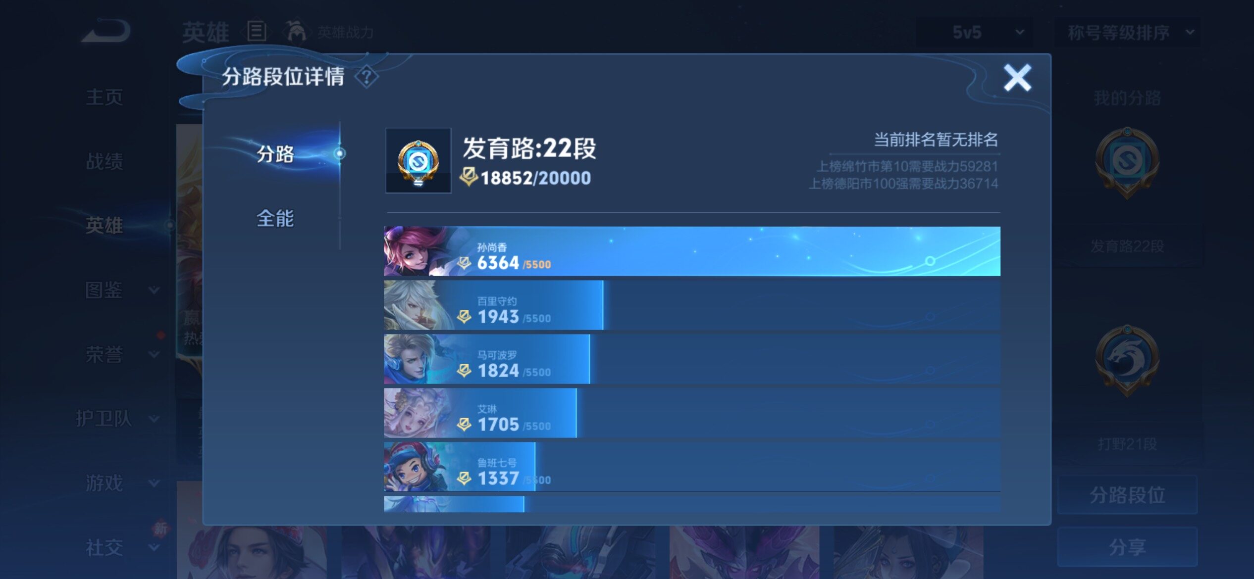 WZCMY4144213王者荣耀账号详情图4