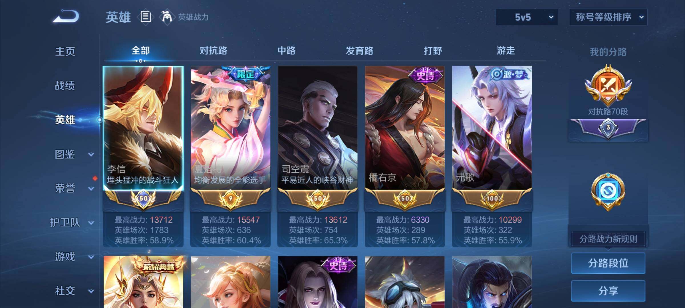 WZCMY4144197王者荣耀账号详情图3 WZCMY4144197王者荣耀账号详情图3