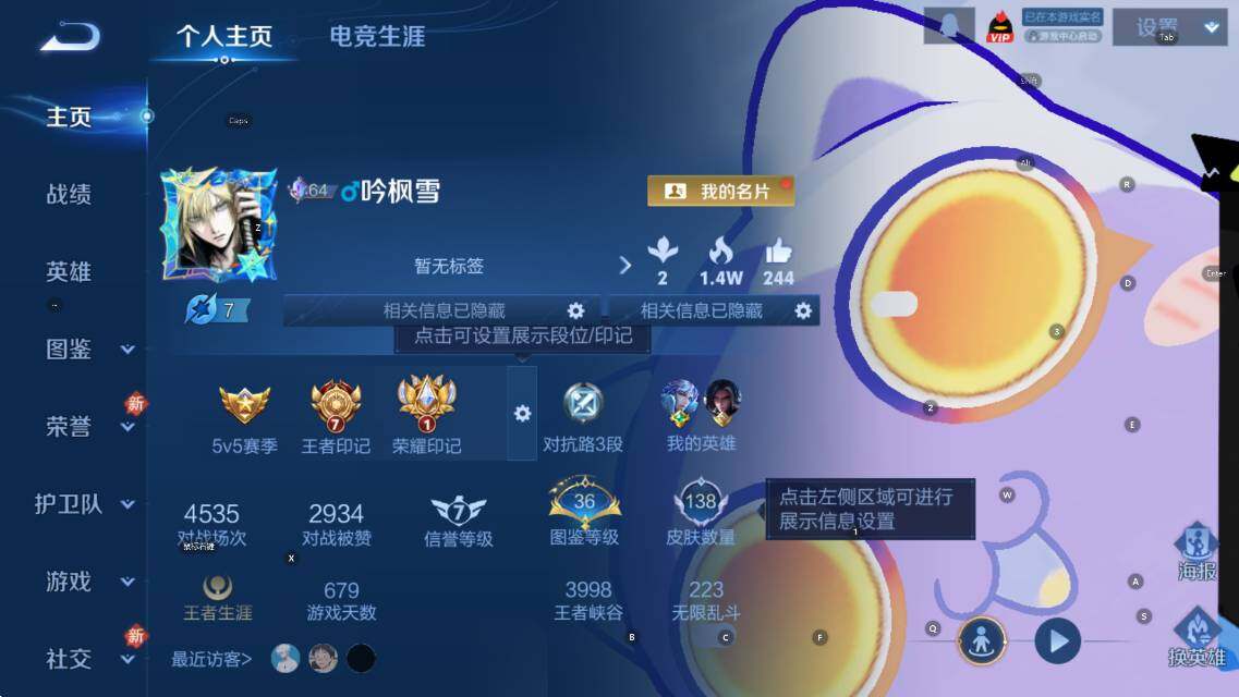 WZCMW4139874王者荣耀账号详情图9