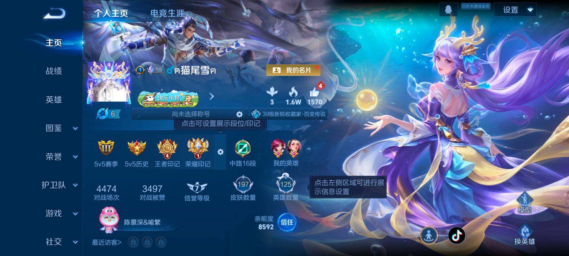 WZQM4139119王者荣耀账号详情图3