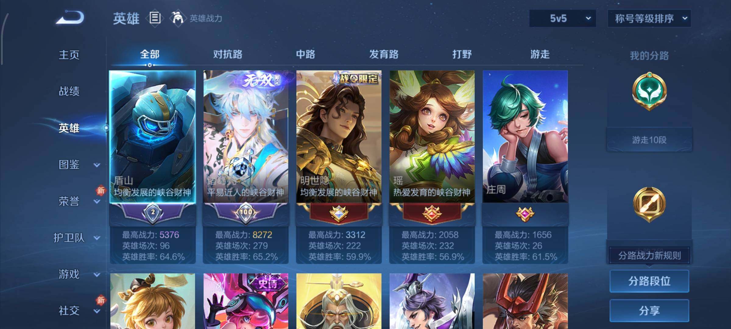 WZCMW4154522王者荣耀账号详情图3