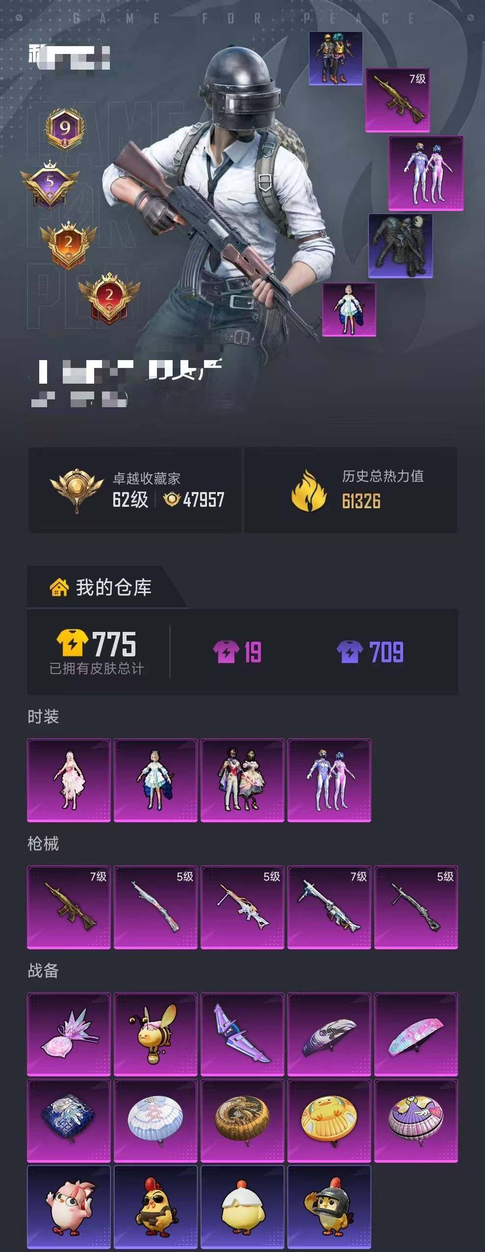 HPQM476787和平精英账号详情图12